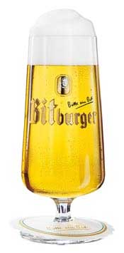 Natürlich Bitburger vom Fass!