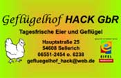 Geflügelhof Hack Sellerich